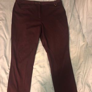 Size 12 burglary Talbot’s pants